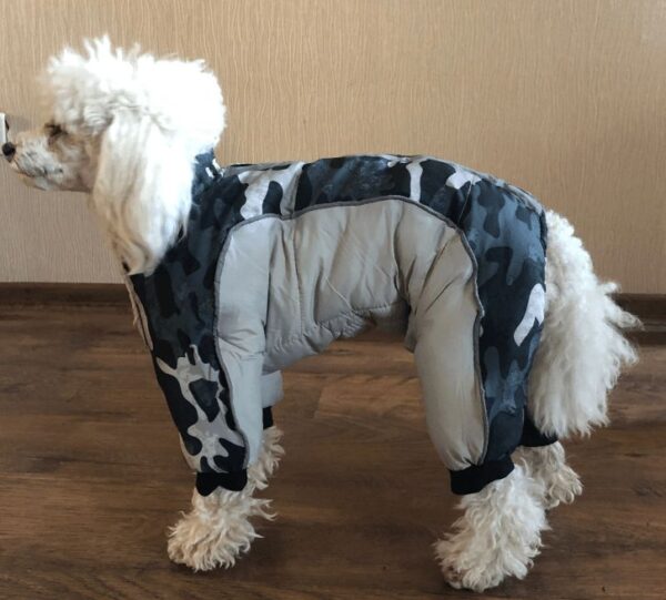 Waterproof jas voor honden