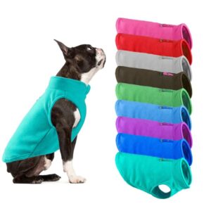 Warm Fleece Vest voor Honden