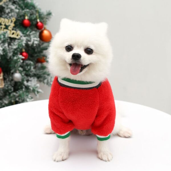 Hondentrui met Kerstprint - voor Kleine Honden