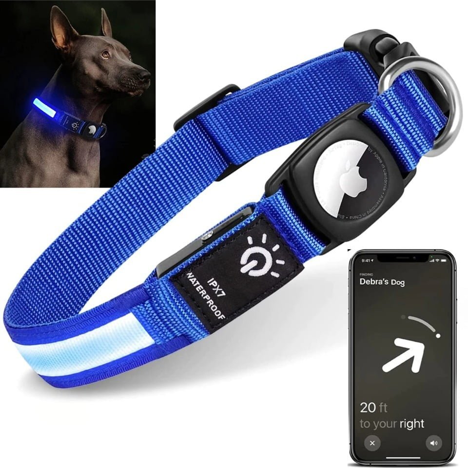 1pc für Apple Airtag Fall Hund Katze Halsband GPS Finder Bunte Schutzhülle  für Apple Air Tag Tracker Fall